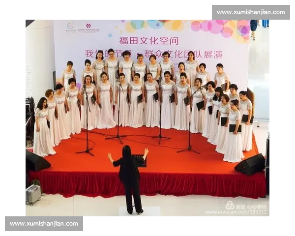 《激情四溢的歌声与奋力拼搏的背后记一次难忘的合唱比赛》